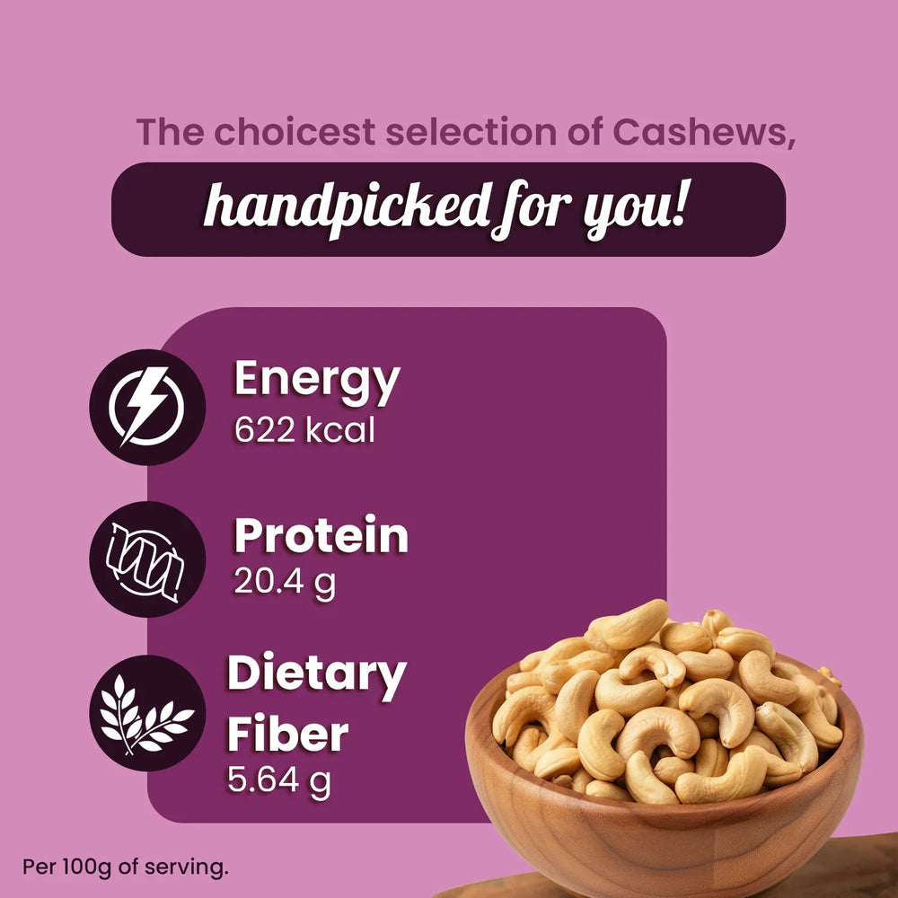 Premium Cashew Nuts