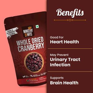 Health Benefits Of Cranberry