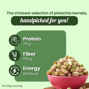 Handpicked Pistachio Nuts