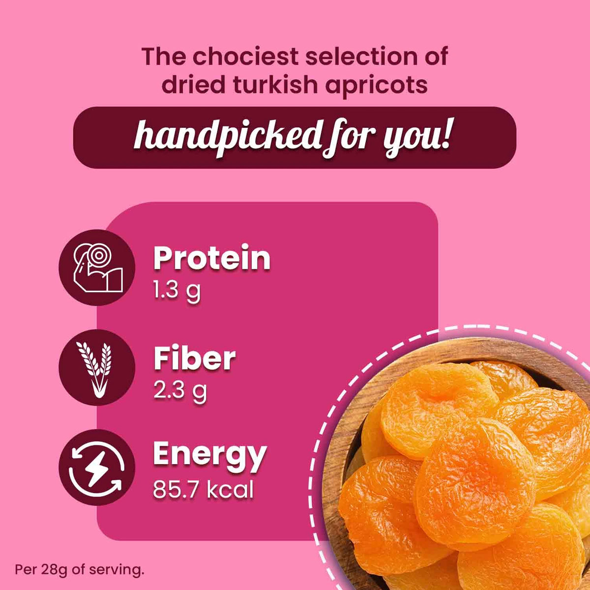 Apricots Premium Dried Turkish Apricots 200 Grams MinistryOfNuts