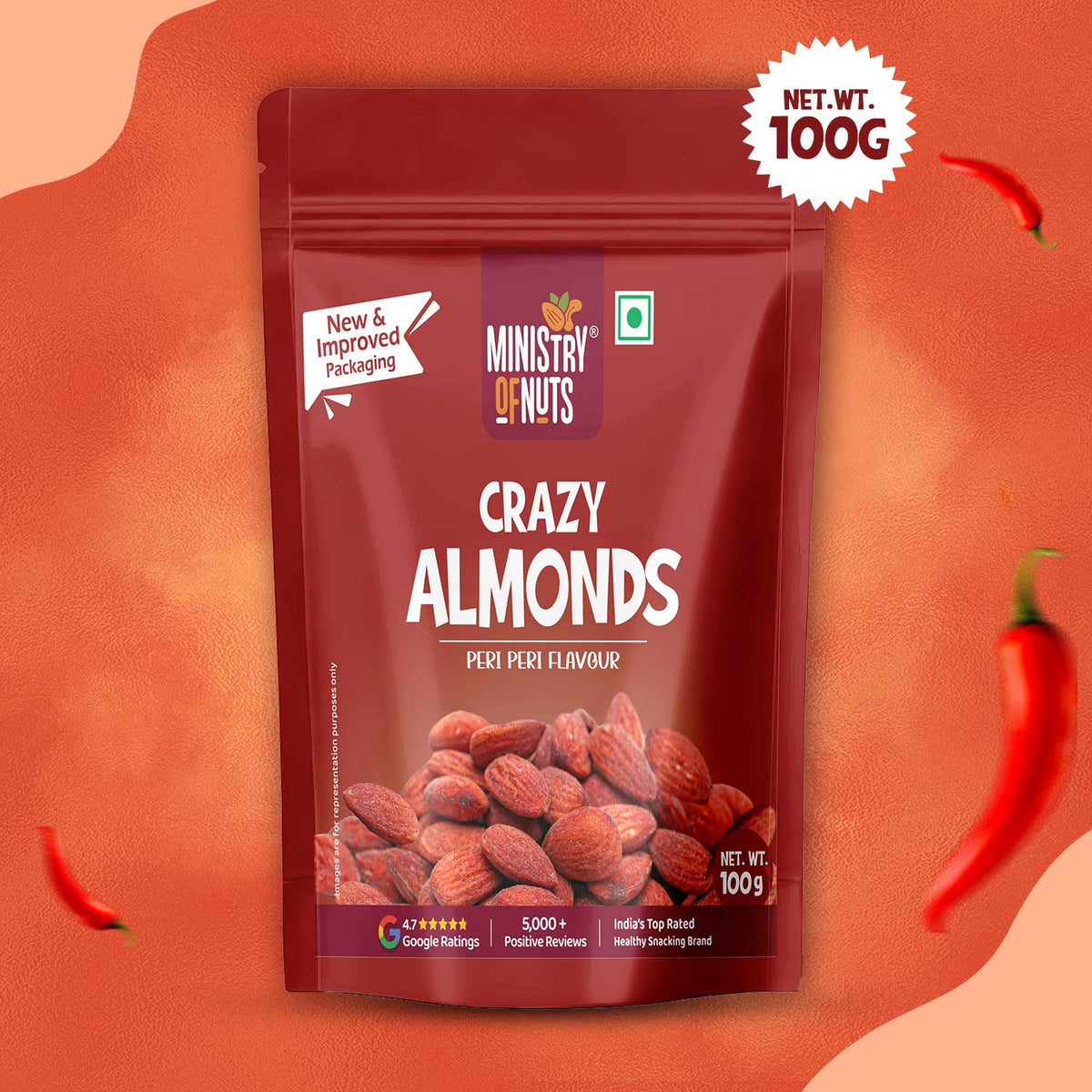 【美品】welcome to the prudential cazry-almonds-peri-peri-pdp-