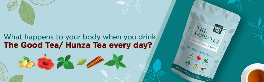 Hunza Tea In 2024 is #1 alternative to Regular Tea!