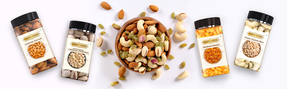 Dry Fruits Benefits: From Heart Health to Thyroid Control