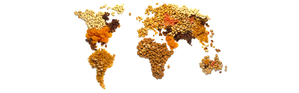 From Around the World To Your Doorstep: Nuts, Dry Fruits and More