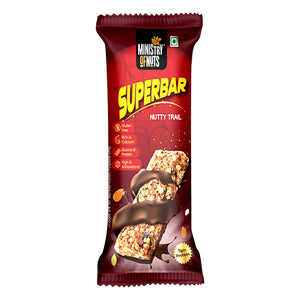 Ministry Of Nuts Pack Of 1 Superbar Nutty Trail