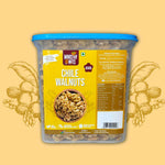 Buy Premium Walnuts 650 Grams & Get FREE Container (Akhrot)