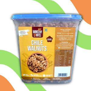 Buy Premium Walnuts 650 Grams & Get FREE Container (Akhrot)