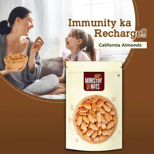 W (FEB18) Pack of 3 California Almonds (200 g) + Seedless Raisins (200g) + Dates (200g) 600g