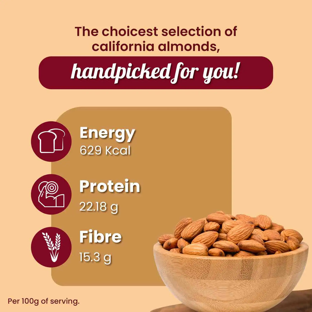 Almond - Nutritional Information