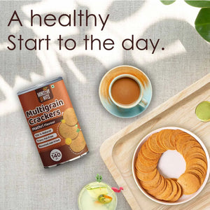 W (FEB11) Premium California Almonds 1 KG &  Multigrain Crackers Mathri Flavour