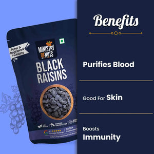 Health Benefits Of Black Raisins