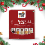 Family pack of 5 Mini (250g)  | Dry Fruits Combo Pack