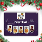 Family Pack of 5 Premium Dry Fruits I Purple | 750g | Gift Pack