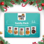 Family Pack of 5 Premium Dry Fruits I Blue I 750g I Combo Pack