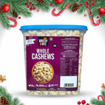 Premium Cashews 1 KG (Whole Cashews/Kaju) FREE Container