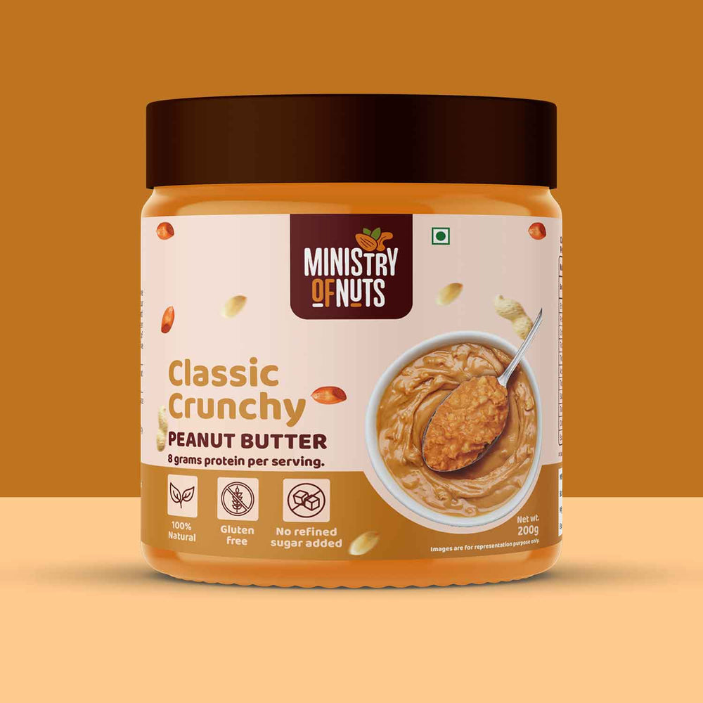 Classic Crunchy Peanut Butter (200g)