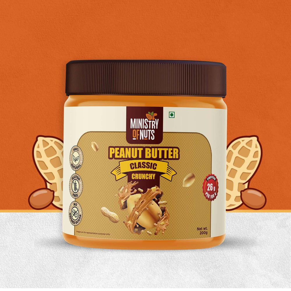 Classic Crunchy peanut butter  | Best Nut Butter