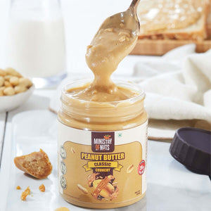 Classic Crunchy peanut butter  | Best Nut Butter