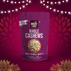 Ministry Of Nuts Whole Cashews Kaju