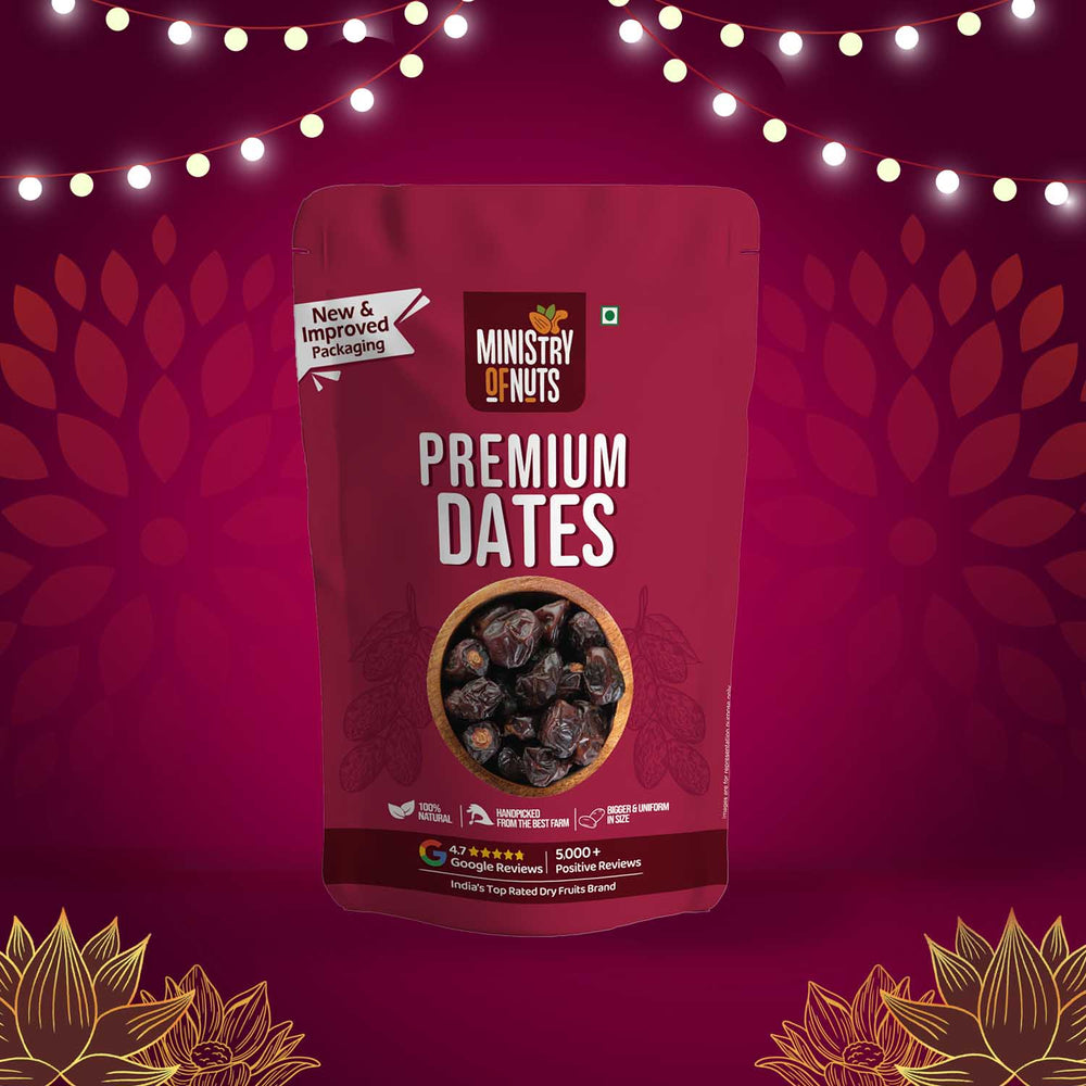 Ministry of Nuts Premium Oman Dates (Khajoor)