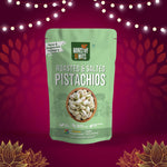 Ministry Of Nuts Roasted & Salted Pistachios I Pista Nuts