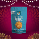 Ministry Of Nuts Seedless Raisins (Premium Kishmish)
