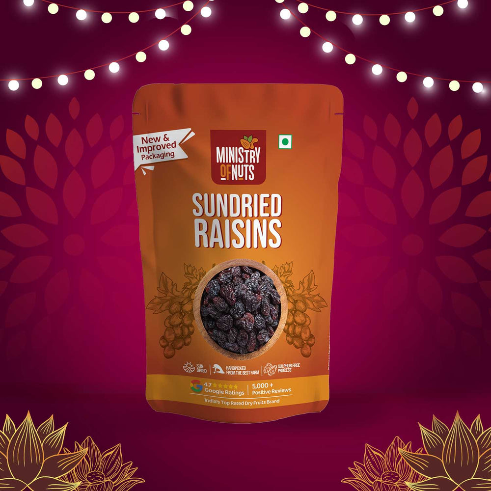 Sundried Raisins (200g) I Kishmish