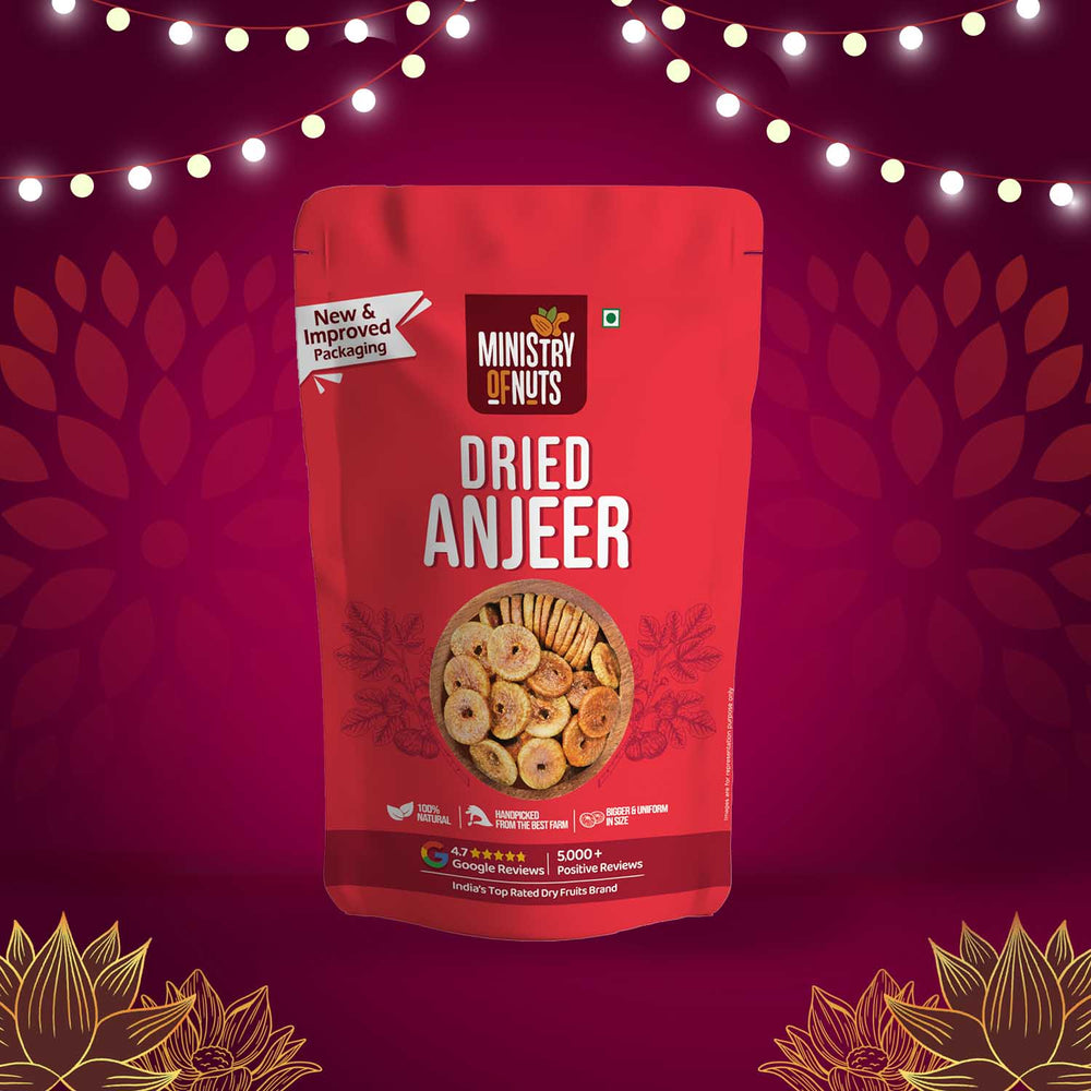 Premium Dried Anjeer 500 Grams (Figs)