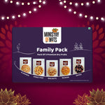 Family Pack of 5 Premium Dry Fruits I Purple | 750g | Gift Pack