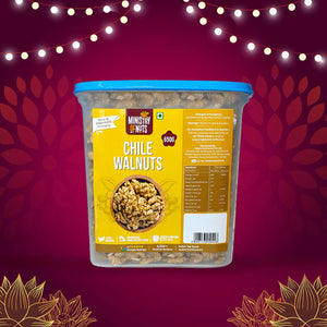 Buy Premium Walnuts 650 Grams & Get FREE Container (Akhrot)