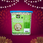 Roasted & Salted Pistachios 750 Grams (Pista) | FREE Container