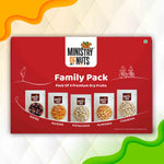 Panchmeva - Family Pack Of 5 Premium Dry Fruits 750 Grams | Red