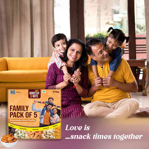 Pack Of 1 - Family Pack Of 5 Premium - 1 x 375g with Rakhi Red Sleeves