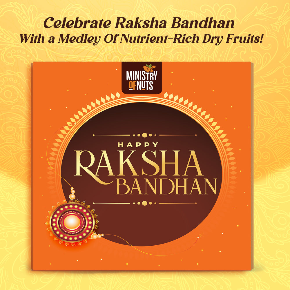 Pack Of 1 - Family Pack Of 5 Premium - 1 x 375g with Rakhi Orange Sleeves