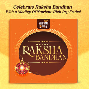 Pack Of 1 - Family Pack Of 5 Premium - 1 x 375g with Rakhi Orange Sleeves