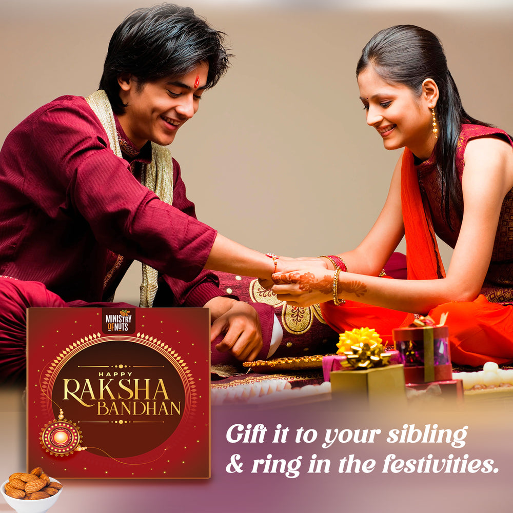 Pack Of 1 - Family Pack Of 5 Premium - 1 x 375g with Rakhi Red Sleeves