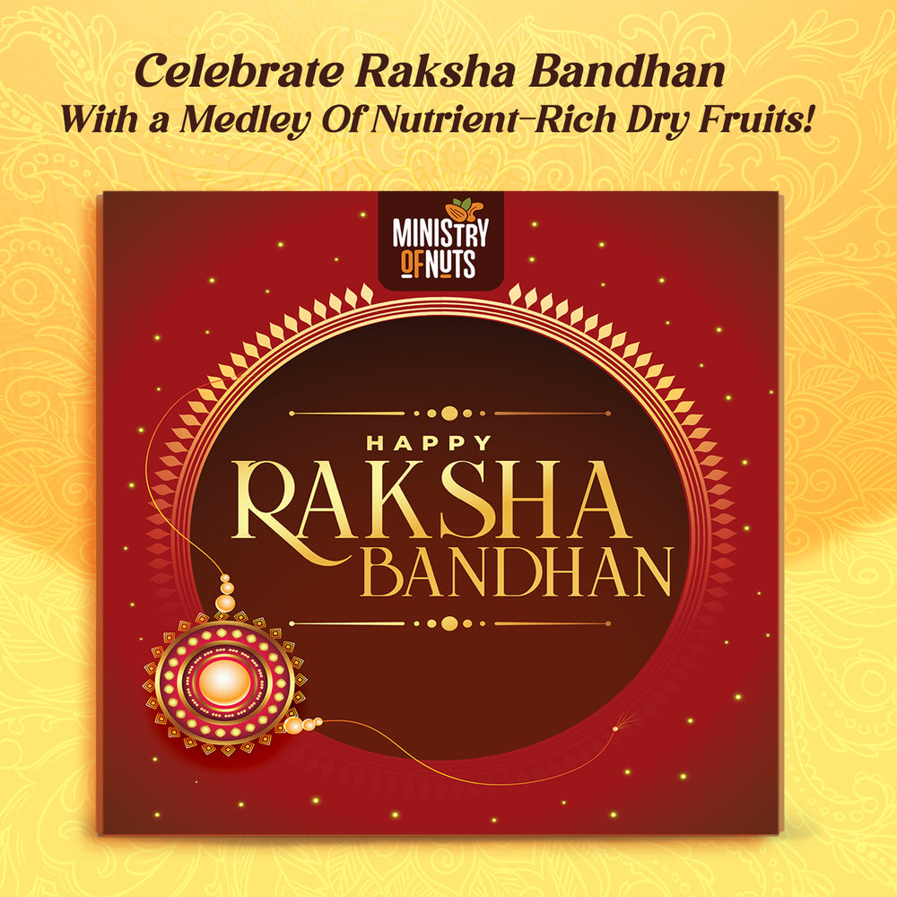 Pack Of 1 - Family Pack Of 5 Premium - 1 x 375g with Rakhi Red Sleeves
