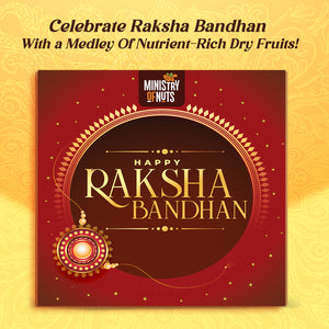 Pack Of 1 - Family Pack Of 5 Premium - 1 x 375g with Rakhi Red Sleeves