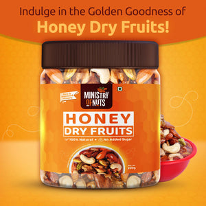 Honey Dry Fruits (200g) | Dry Fruits With Pure Honey
