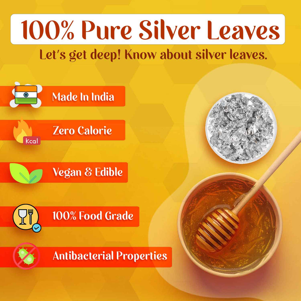 Silver Leaf Honey 450g