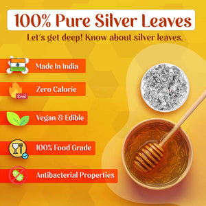 Silver Leaf Honey 450g