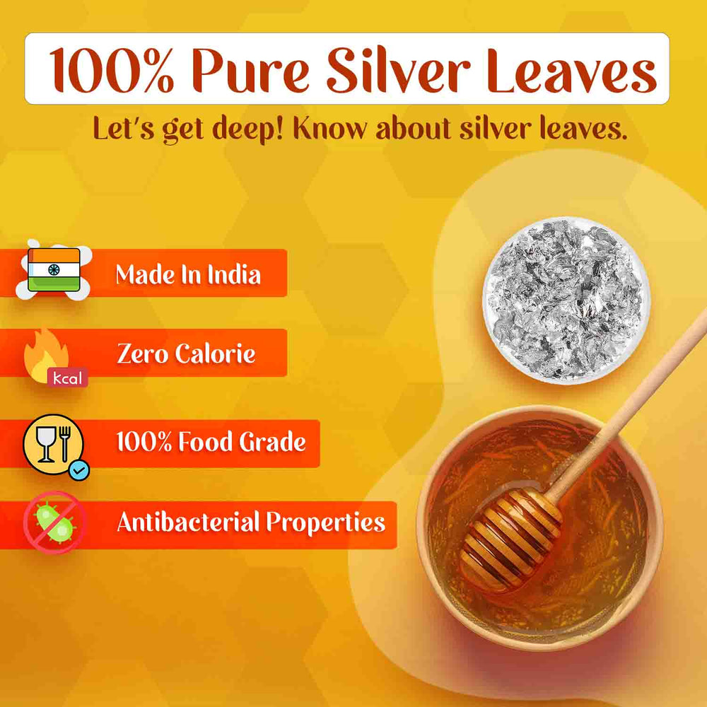 Silver Leaf Honey 450g