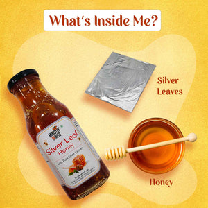 Silver Leaf Honey 450g