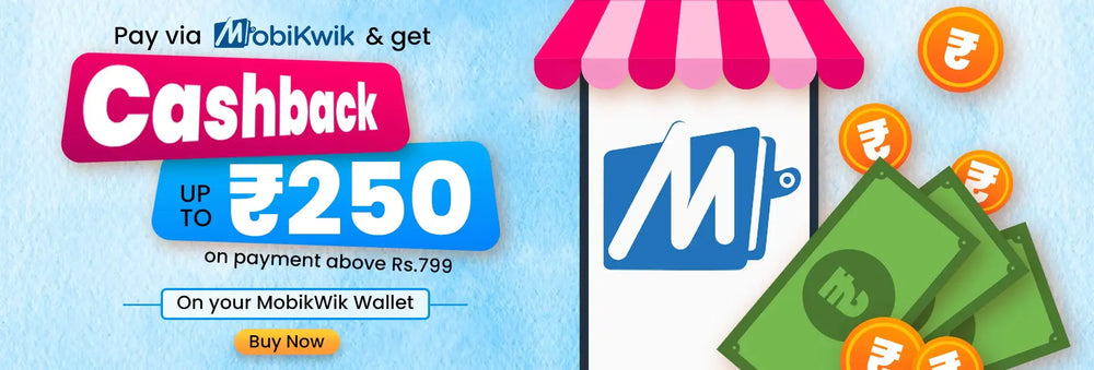 Use Mobikwik wallet and get upto rupees 250 cashback