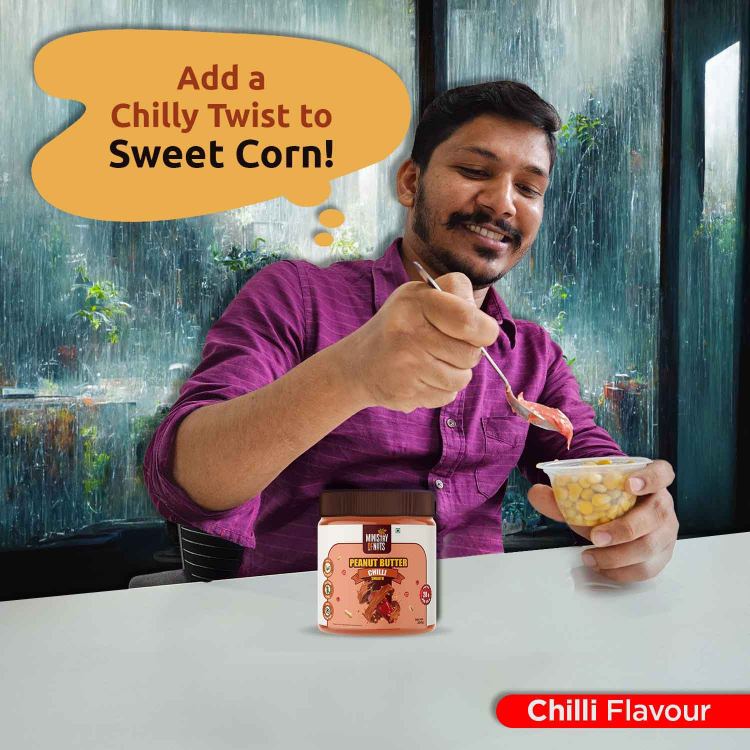 
            
                Load image into Gallery viewer, Buy Chilli Smooth Peanut Butter Online In  India At The Best Price
            
        