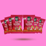 Pack of 6 Crazy Cashews Salted Flavour 210g