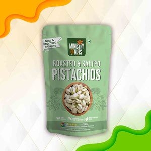 Roasted & Salted Pistachios (375g)