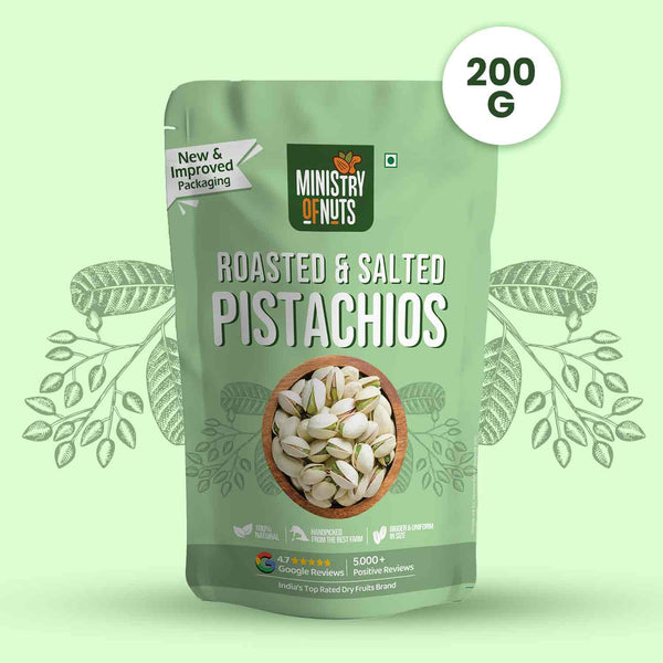 Premium Pistachios 200g