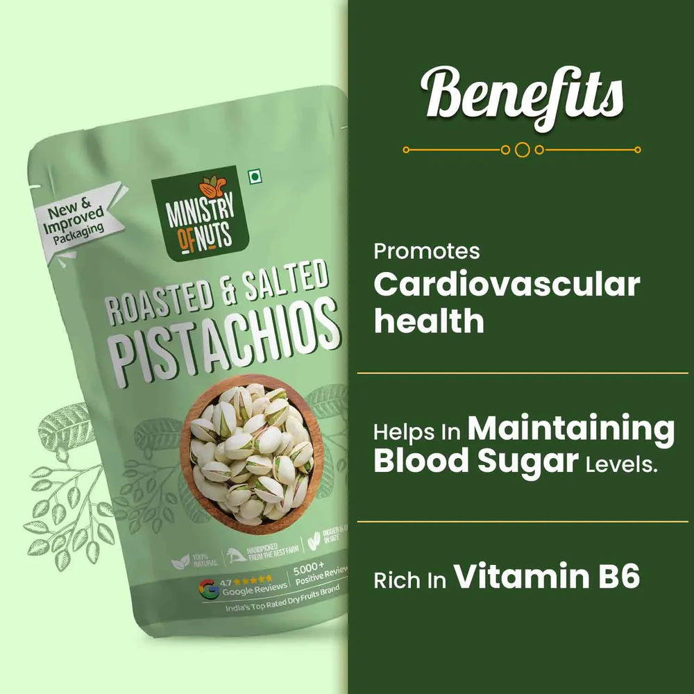 Health Benefits Of Pistachios