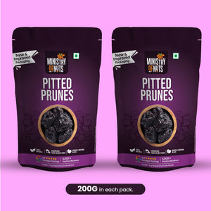 Ministry Of Nuts Pitted Prunes